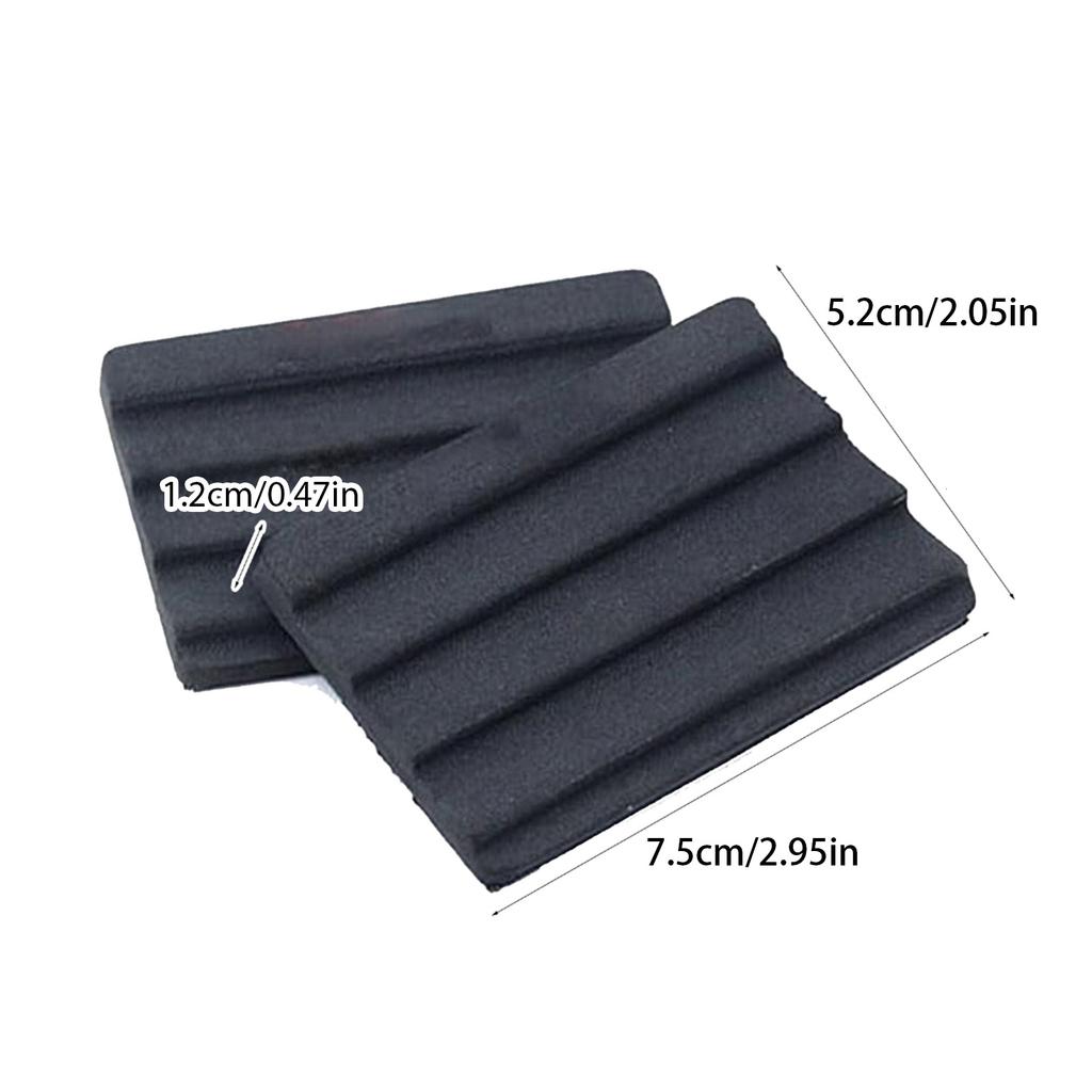 Hook Keeper Fly Fishing Tackle Acccessories Foam Fly Foam Patches Breastplate Foam Hanger Fly Fishing Hook Storage