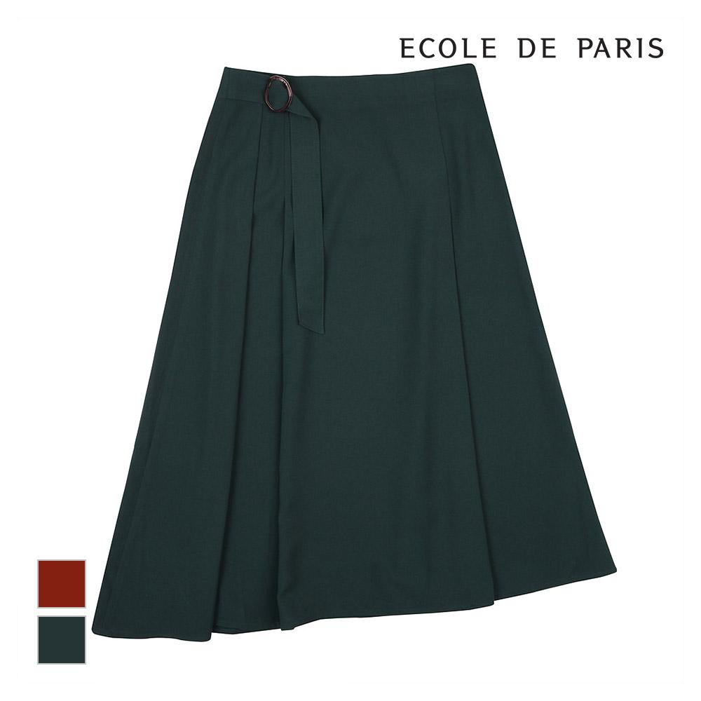 ECOLEDEPARIS Buckle Point Skirt_Cb0Xwsc032Z