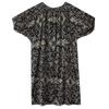 Short Sleeve Plus Size Cotton Vintage Dot Floral New In Dresses for Women Casual Loose Maxi Long Summer Dress