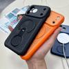 360° Rotate Stand For Magsafe Magnetic Phone Case For iPhone 17 Air 16 15 14 Plus 13 12 11 Pro Max Heat Dissipation Cover