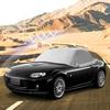 Mazda Half Cover for Mazda Roadster Half Body Protects Top from UV Suitable for All Bird Dropping UV 420D Oxford Includes Storage Bag MX-5 (ND Model)
