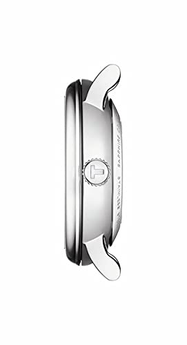 TISSOT Carson Premium Automatic Ladies' Watch with Bracelet [Official Import] T1222071103300, Silver Dial