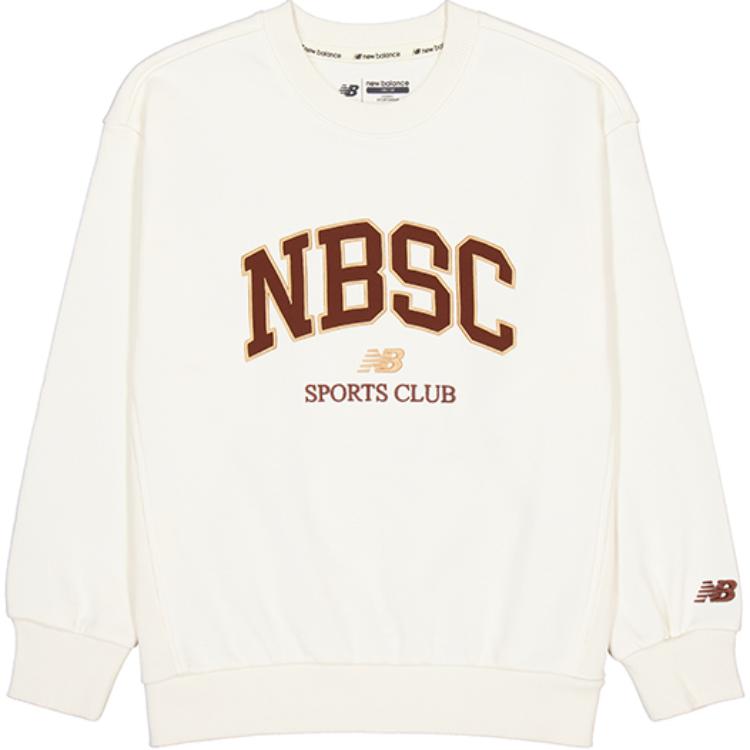 New Balance Sweatshirt NB Beige Teenagers 7ZE35043-CM 140