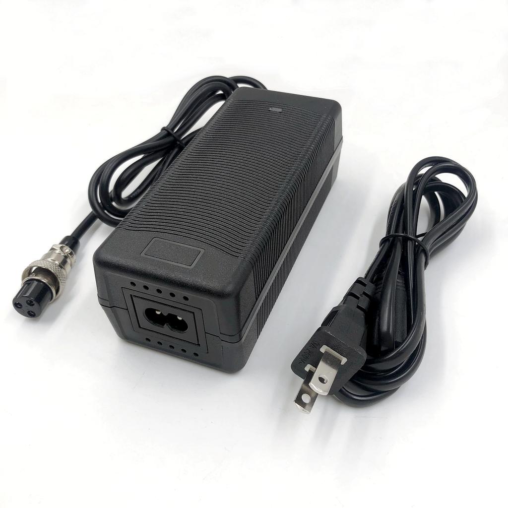 48V Charger Output 54.6V2A Lithium Battery Charger for 48V Kugoo M4 Kugoo X1 M4 Pro Speedway Leger Mini 4 Pro