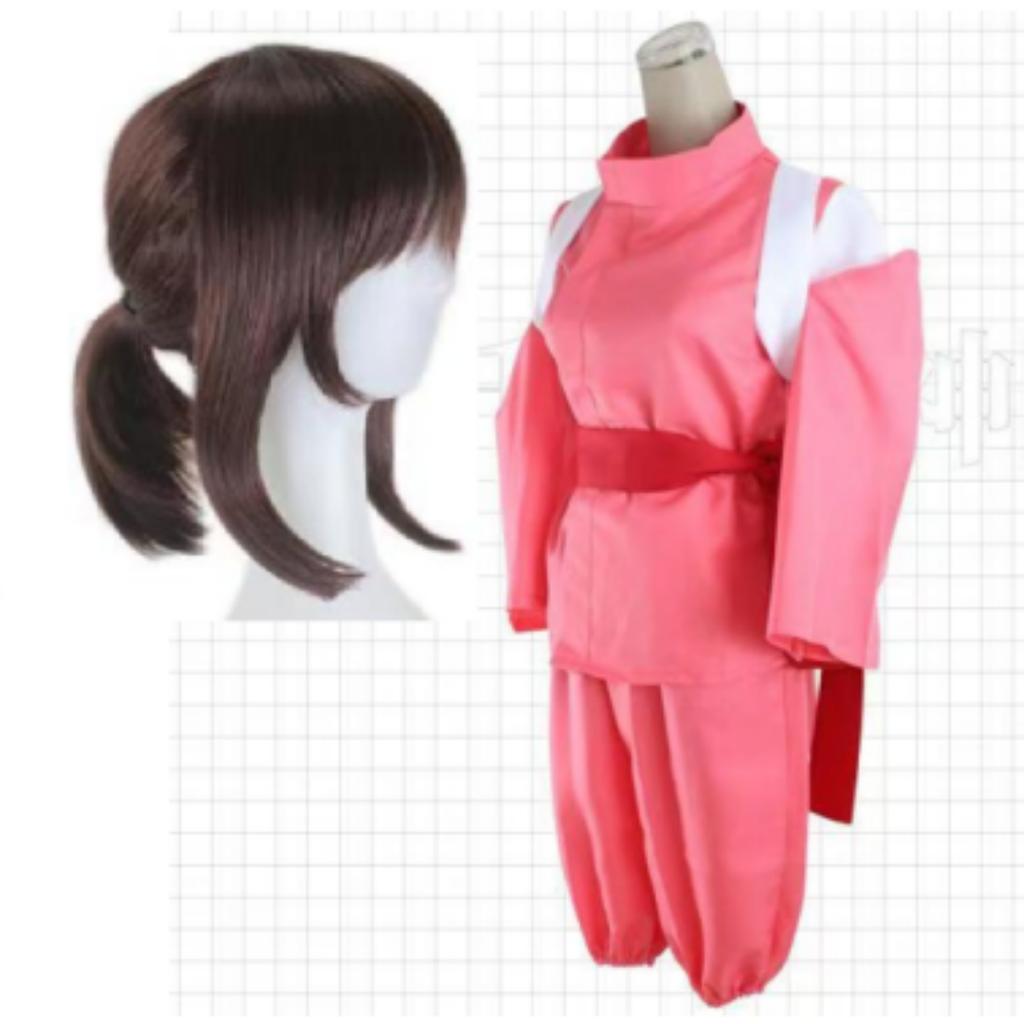 Chihiro No Kamikakushi White Dragon Red Dragon Haku Nigihayami Kohakunushi Kimono Uniform Spirited Away Sen To Cosplay