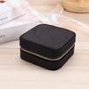 Clever Compartmentalized Design Small Body Hand Moving People Velvet Multifunctional Protection Jewelry Double Storage Box