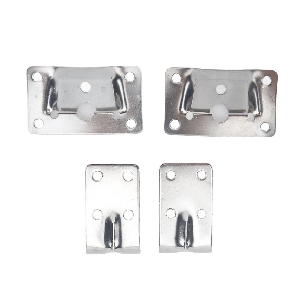 1 Pair Desktop Mount Removable Table Bracket Tabletop Brackets  Yacht Application