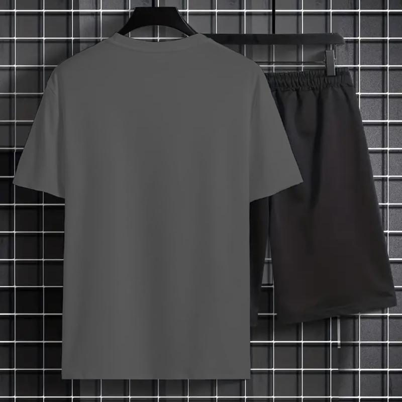 Short Sleeve Set, Soft & Breathable, Essential for Summer
