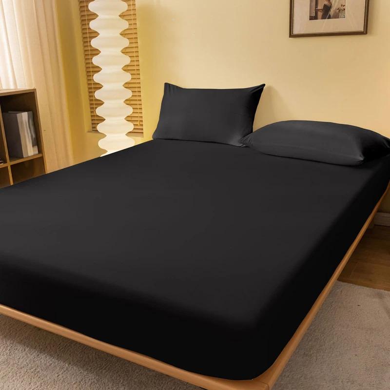 Protectores de Colchón 100% Impermeables Sábanas Bajeras Ajustables para Cama Articulada con Banda Elástica Tamaño Individual Doble King 140/160/180x200