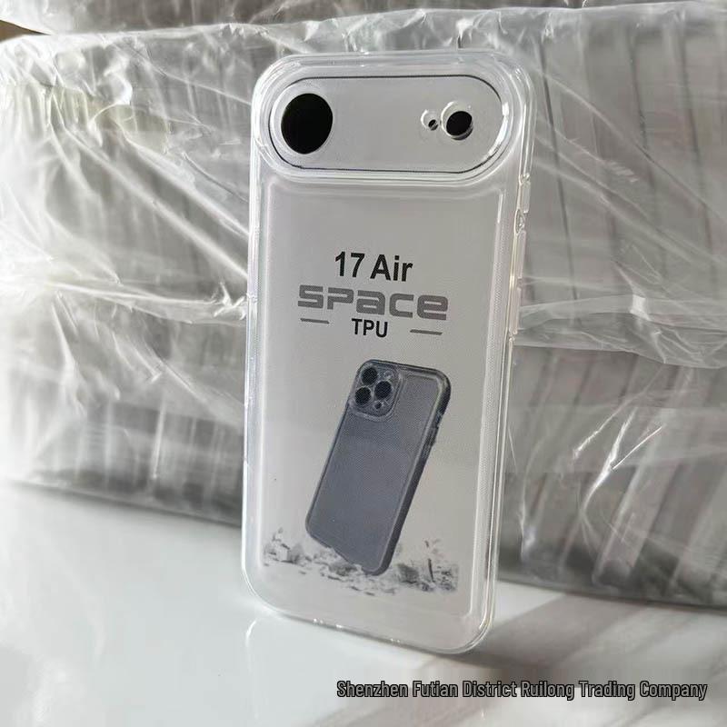 Clear Soft Anti-Fall Case for iPhone 16/16 Pro Max, Compatible with iPhone 13/15