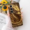 For Xiaomi Redmi 15 4G 5G Case Cool Lion Stylish Flowers Painted Cover Soft Slim Phone Case For Xiaomi Redmi 15 5G Redmi15 Shell