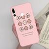 6.59" For Cover Huawei P Smart Z Case Huawei Y9 Prime 2019 STK-LX1 Shockproof Cases Silicone TPU Cute Printed Pattern Back Cover