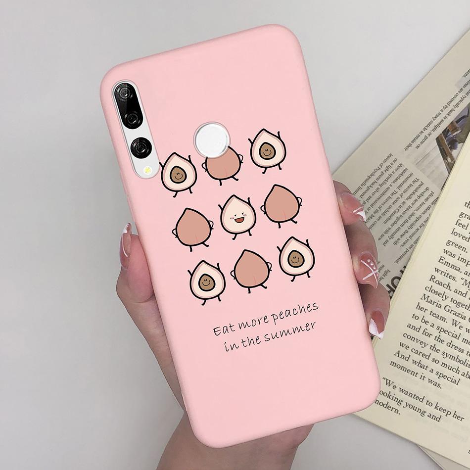 6.59" For Cover Huawei P Smart Z Case Huawei Y9 Prime 2019 STK-LX1 Shockproof Cases Silicone TPU Cute Printed Pattern Back Cover