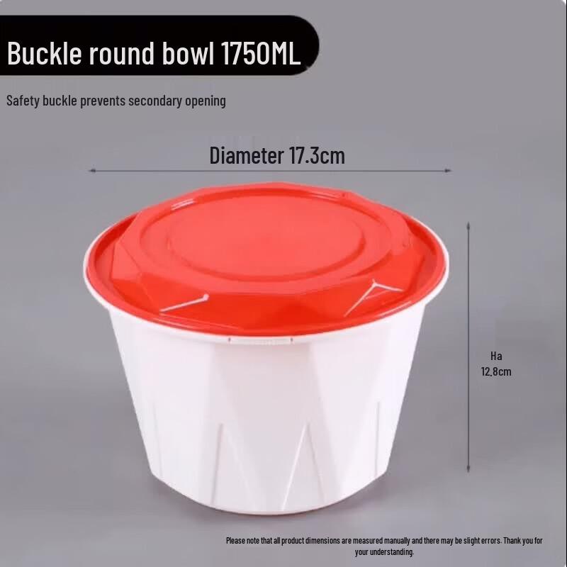 SIVIR Disposable Locking Food Bowl