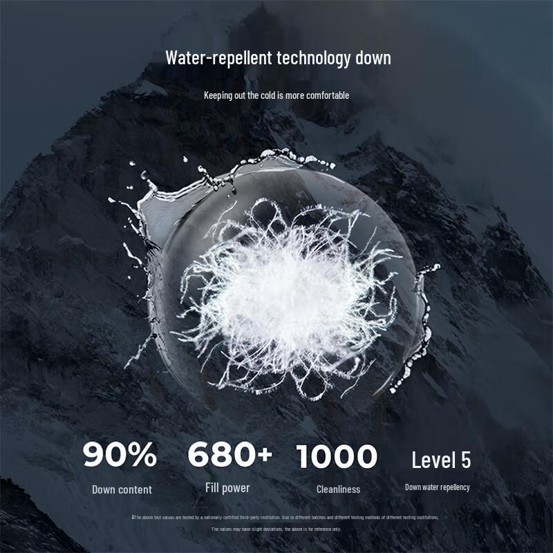 Tamboer Unisex Outdoor Ski Down Pants 550837D