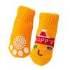 Cat Dog Socks Foot Cover Can't Fall Off Anti-scratch Anti-dirty Claw Cover Leg Guard Puppy Teddy Corgi Shoes Pet Shoes