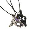 Hip Hop Couple Friends Gift Pendant 2Pcs Kindred Eternal Hunters Couples Pendant Best Friend Necklaces