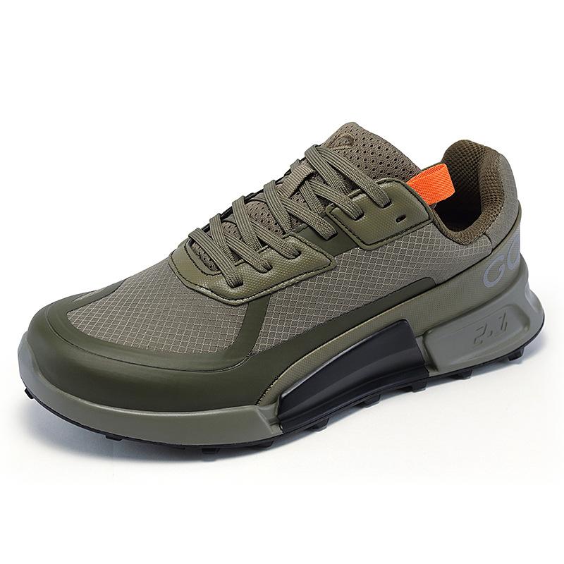 E Home Same Lightweight Hiking Shoes Men's Breathable Rebound Sports Shoes Outdoor Non-slip Casual Walking Shoes