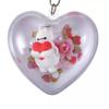 Disney Baymax Keychain Shape Capsule Key Chain Fes Japan NEW Disney Store
