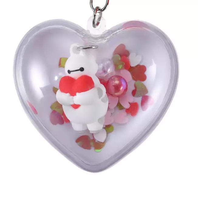 Disney Baymax Keychain Shape Capsule Key Chain Fes Japan NEW Disney Store