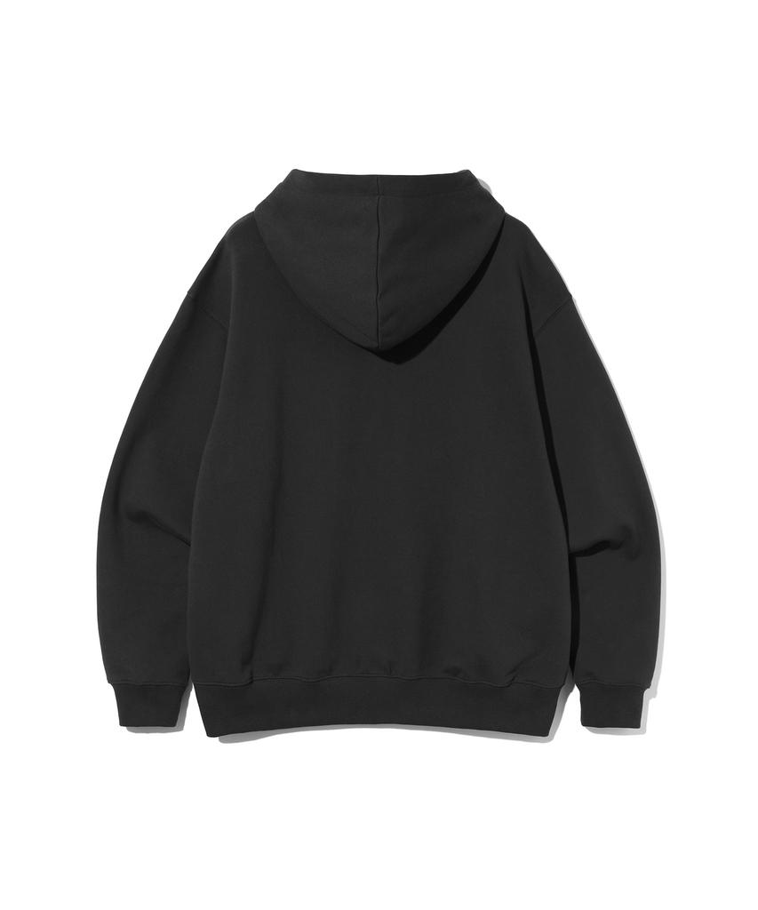 Ucla Unisex Preppy Reel Bear Fleece Hoodie [Black] (Ubclt37)