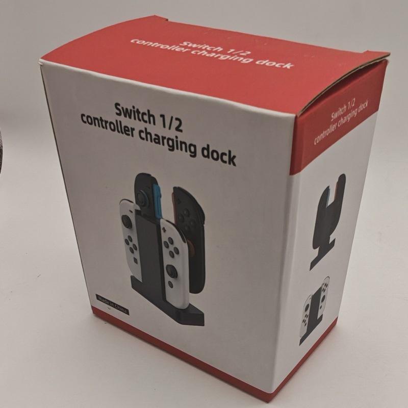 Switch Joycon Controller Charging Dock - Universal Dock for Left & Right Controllers | Nintendo Game Accessories