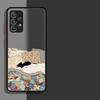 Creative Art Cat Case for Samsung Galaxy A53 A52S A72 A34 A36 A56 A55 A16 A15 A54 A14 A23 A73 A33 A17 A52 A35 Phone Cover