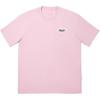 Li Ning Letter Round Neck Breathable Versatile Short Sleeve T-Shirt Men Tops Flower-Branch-Pink AHSVB27-3