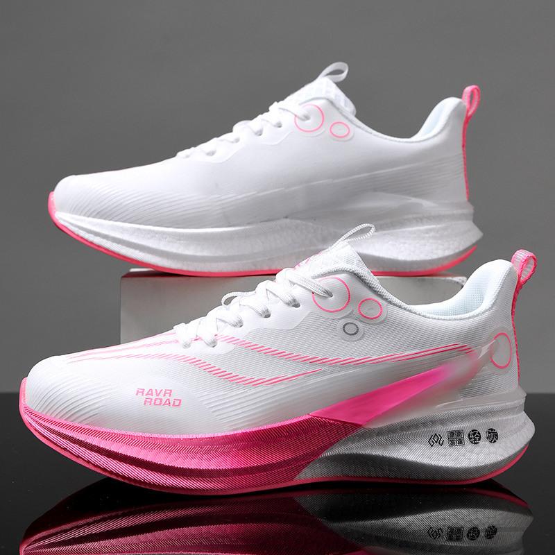 Chitu 8pro running shoes 2025 new mesh shock-absorbing sports shoes fashion casual carbon board racing shoes