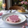 Lotus Rose Ginkgo Leaf Silicone Mold DIY Mousse Cake Chocolate Pudding Mold Non-Stick Baking Pan for Candy Jelly
