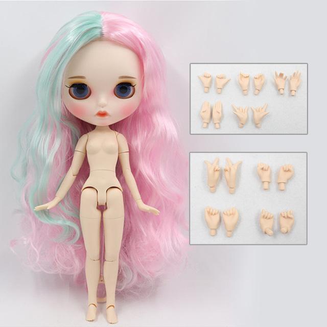 ICY DBS Blyth Doll 1/6 Toy Bjd Matte Fa Fa Joint Body Custom Doll 30cm Girls Gift Anime