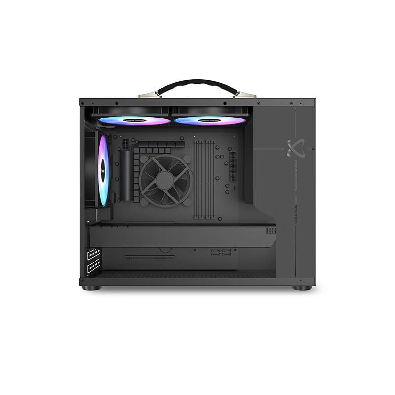 PowerTrain Unknown Player X100 Mini ATX/ITX PC Case