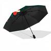 1pc Christmas Santa Fashionable Automatic Opening/Closing Folding Umbrella with 8 Bones, Windproof Portable, Daily Use143