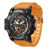 BEN NEVIS Digital Waterproof Sports LED Japanese Instruction Manual Included Men's Watch, Multifunctional, Stylish, Simple, Display, Running, Outdoor,