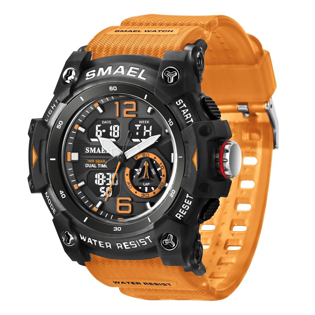 BEN NEVIS Digital Waterproof Sports LED Japanese Instruction Manual Included Men's Watch, Multifunctional, Stylish, Simple, Display, Running, Outdoor,