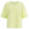 Shop Women V Neck 5 Length Loose Fit 100 Cotton Bio Washing Short sleeVe Dai