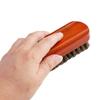 Soft Horsehair Leather Cleaning Brush Car Interior Detailing Tool For Polishing Brush Seat Handle Dashboard Washing Detaili