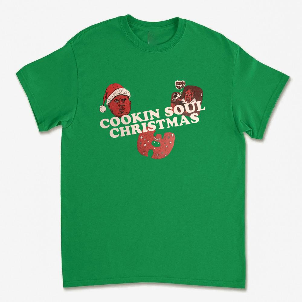 

Cookin Soul Band Christmas Gift Unisex Cotton Irish Green T-Shirt All Size MK271 Unisex T-Shirt XXXL