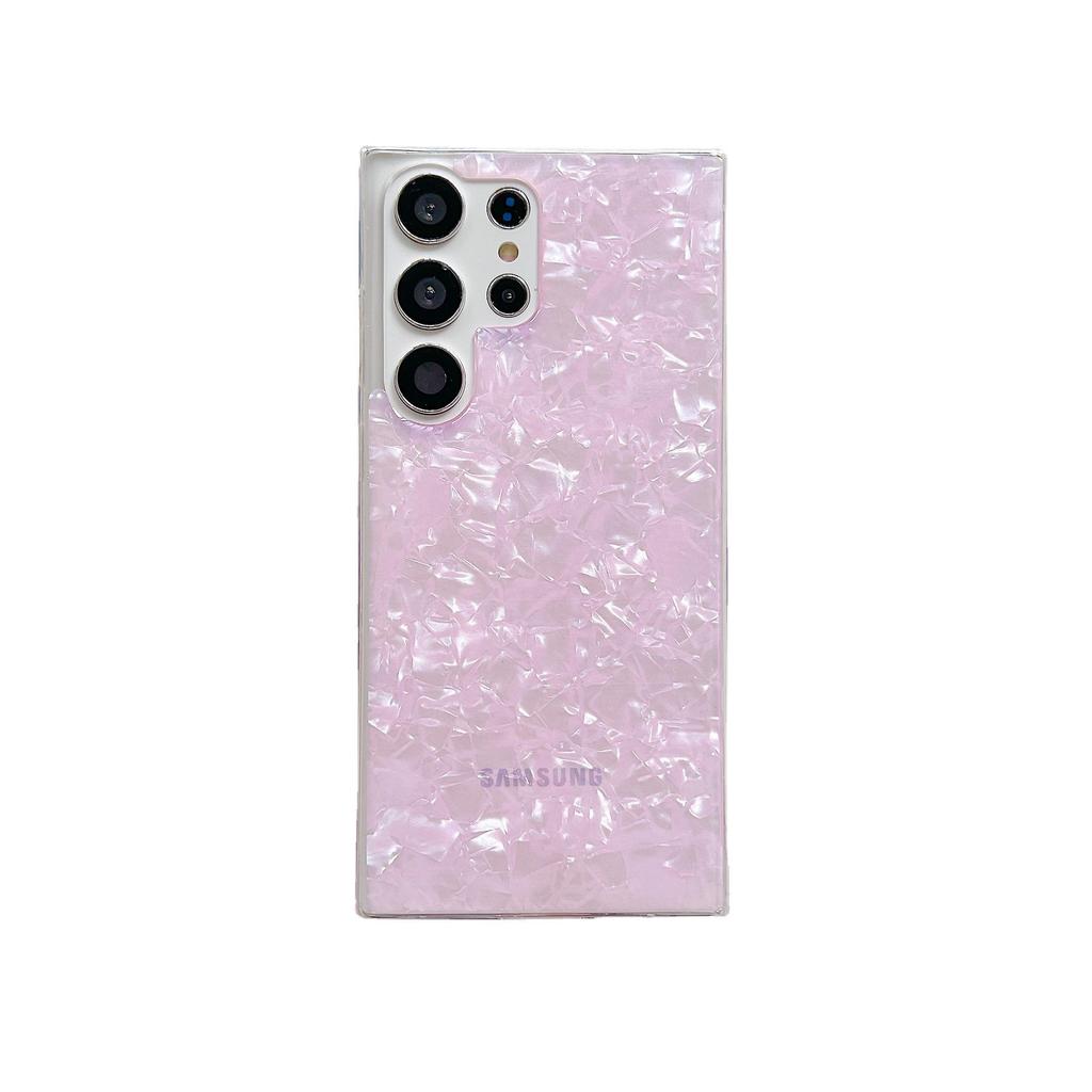 Colorful Shell Pattern Phone Case for Samsung S25US24FE/S23+/A14/A35/A55 5G/Note20U