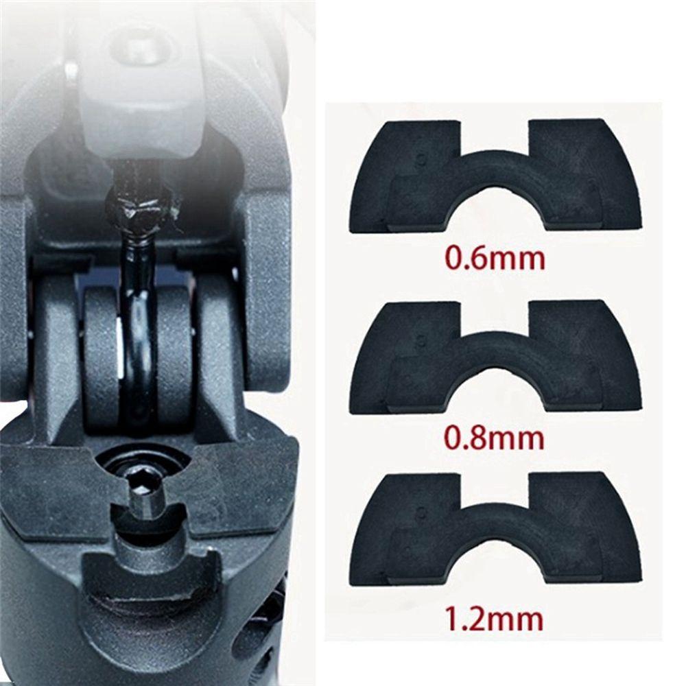 quality Skateboard Parts Front Fork Shake Rubber Pad Folding Cushion Avoid Damping Shake Reducers