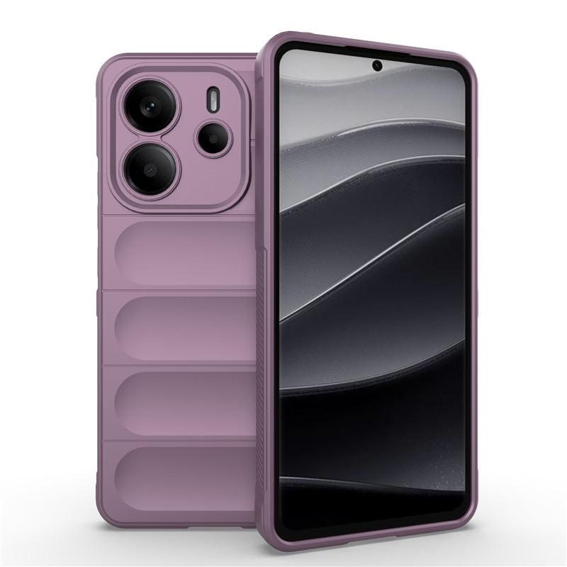 For Redmi Note 14 4G 24117RN76G Global Cover For Redmi Note 14 Case 6.67 inch Rubber Shockproof Soft Silicone Protective Bumper