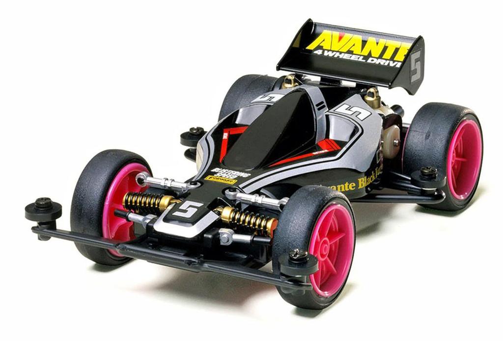 Tamiya Mini 4WD Special Edition Avante Black Special 95501 Jr.