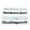 ABS Auto Hinten Stamm Buchstaben Emblem Abzeichen Aufkleber Aufkleber Für Maserati Gransport Granlusso Quattroporte GTS Granturismo Sport