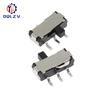 Toggle Switch 9*3.5*3.5mm 3 Feet 2 Gears, Handle Length 2MM Side Patch Slide Switch
