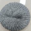 Keep Warm Women Knitted Beret Plush Painter Artist Hats Vintage Warm Knit Cap  Creative Gift