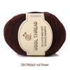 29 Skeins of 50g Wool Yarn for Handmade or Machine Knitting - Perfect for Hats, Scarves, Sweaters, and Shawls.