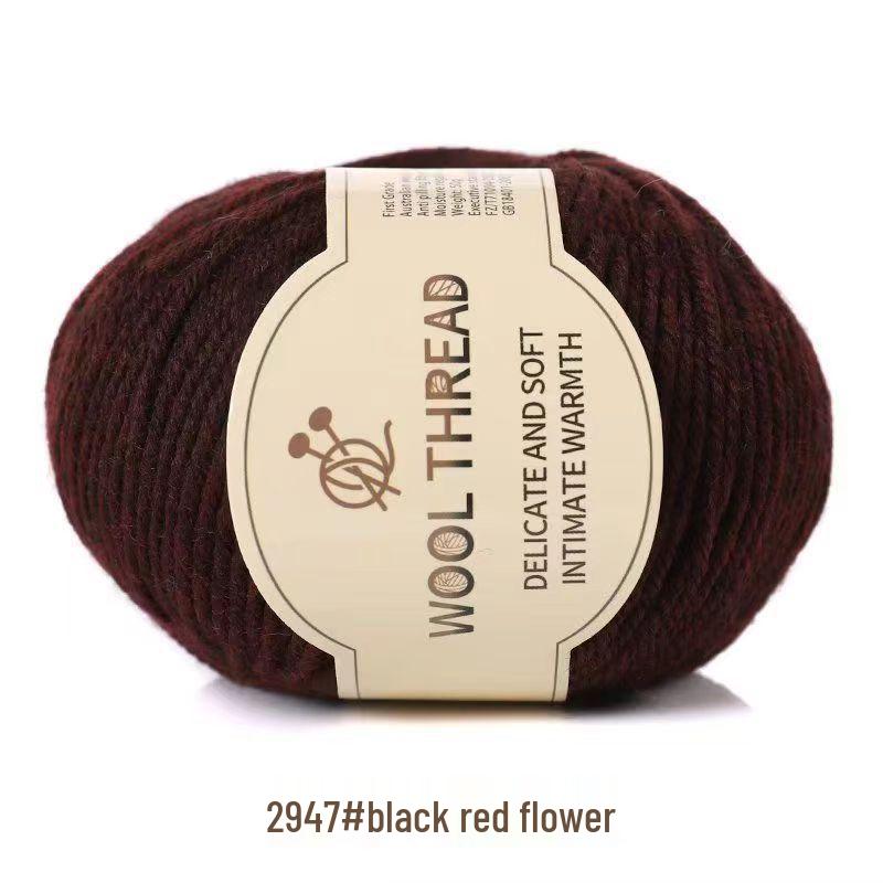 29 Skeins of 50g Wool Yarn for Handmade or Machine Knitting - Perfect for Hats, Scarves, Sweaters, and Shawls.