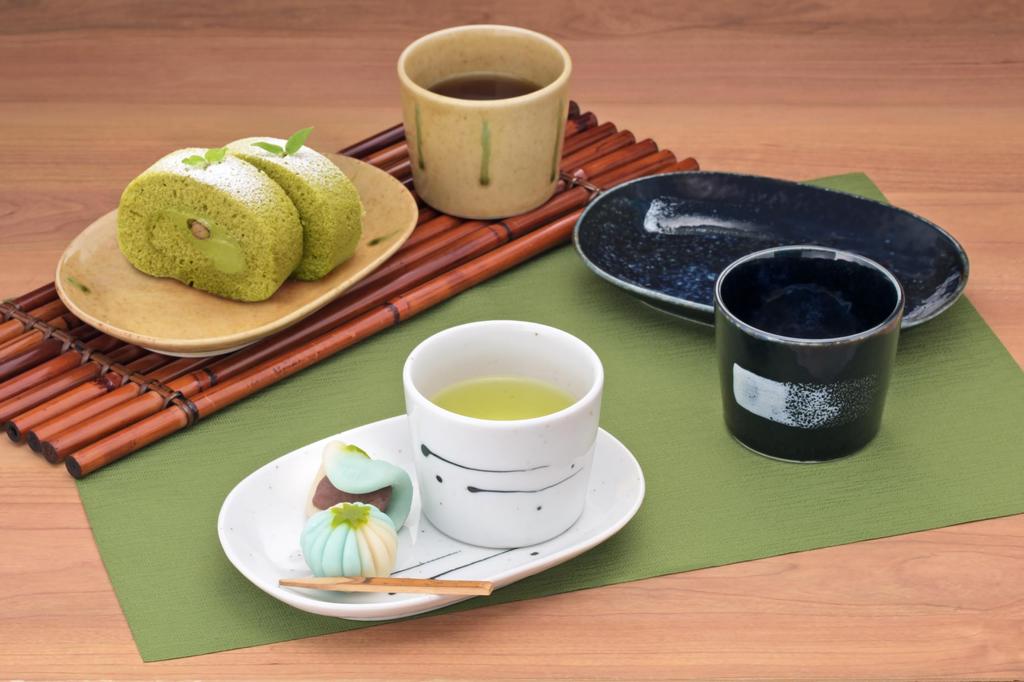 Yamago Pottery Soba Choko and Cup Mino Free Cup of 3 (Sake Cup) Set, Ware, Food-Style (Set Designs)