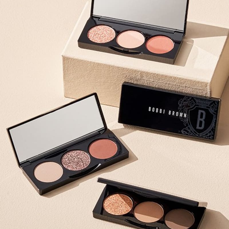 

[Bobbi Brown] Eyeshadow Trio 4 Types (Choose 1) Soft coral