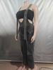 Women's European & American Denim Overalls - Summer Casual Zipper Washed One-piece Long Pants